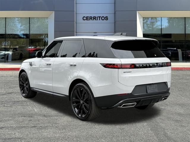 new 2025 Land Rover Range Rover Sport car, priced at $92,390