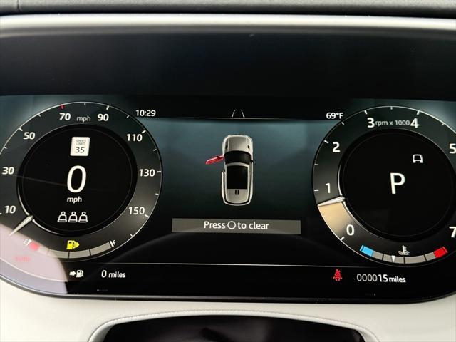 new 2025 Land Rover Range Rover Sport car, priced at $92,390