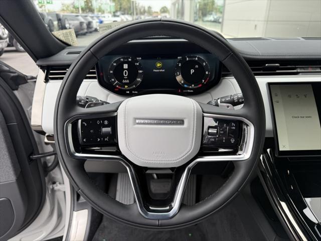 new 2025 Land Rover Range Rover Sport car, priced at $92,390
