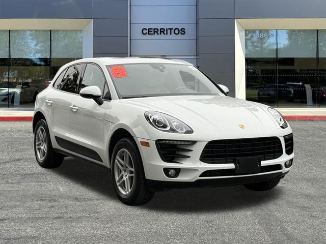 used 2018 Porsche Macan car, priced at $27,999