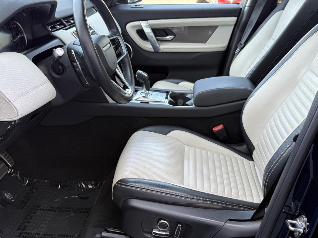 used 2022 Land Rover Discovery Sport car, priced at $31,288