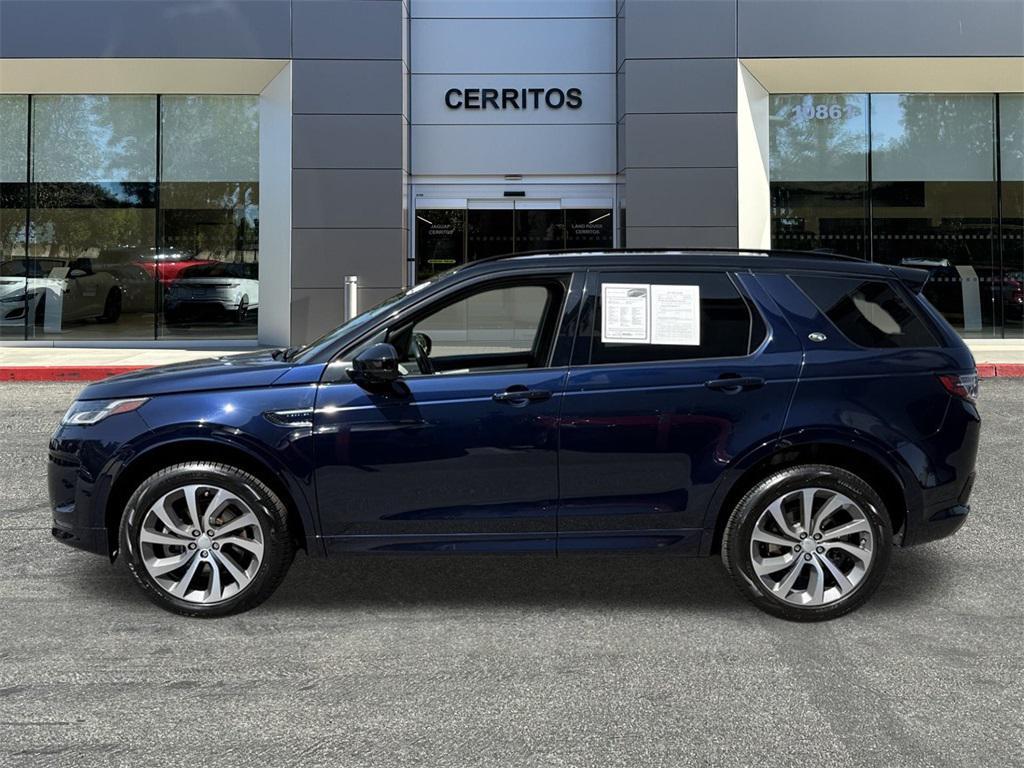 used 2022 Land Rover Discovery Sport car, priced at $31,288