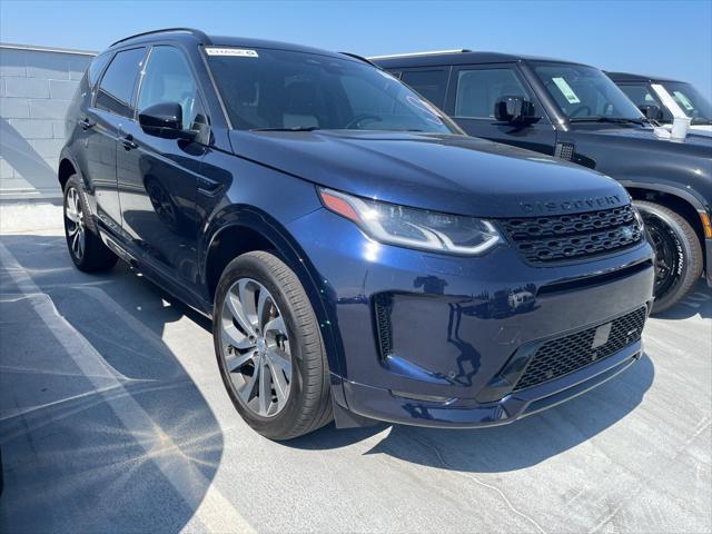 used 2022 Land Rover Discovery Sport car, priced at $32,999