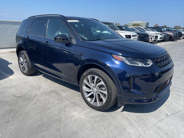 used 2022 Land Rover Discovery Sport car, priced at $32,999