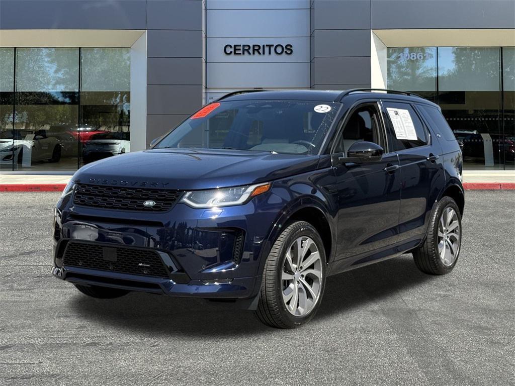 used 2022 Land Rover Discovery Sport car, priced at $31,599