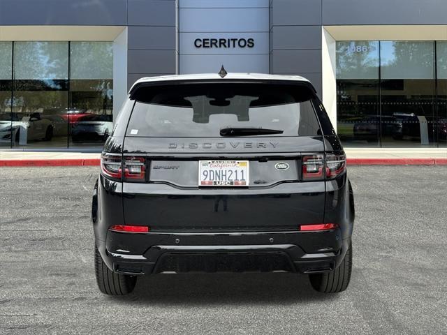 used 2023 Land Rover Discovery Sport car, priced at $31,399