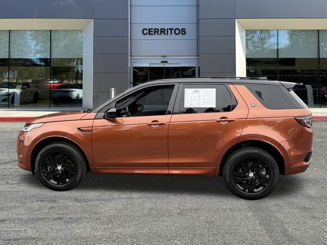 used 2022 Land Rover Discovery Sport car, priced at $31,799