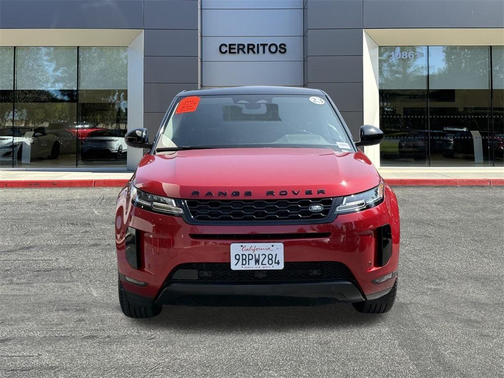 used 2023 Land Rover Range Rover Evoque car, priced at $31,322