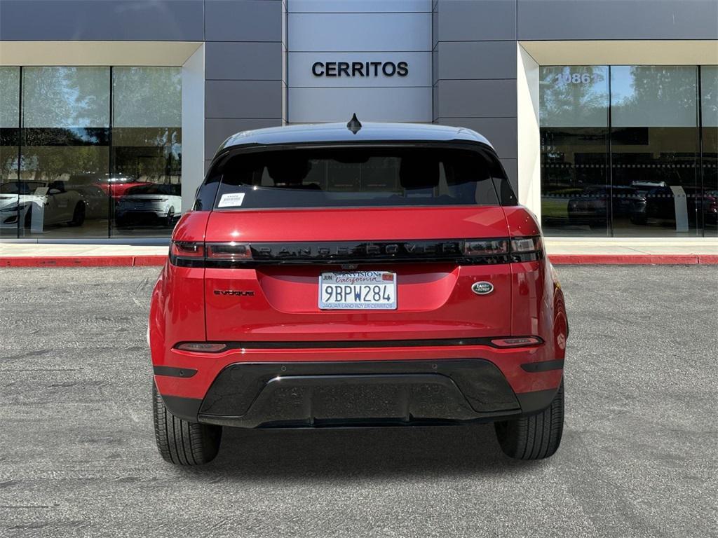 used 2023 Land Rover Range Rover Evoque car, priced at $31,322