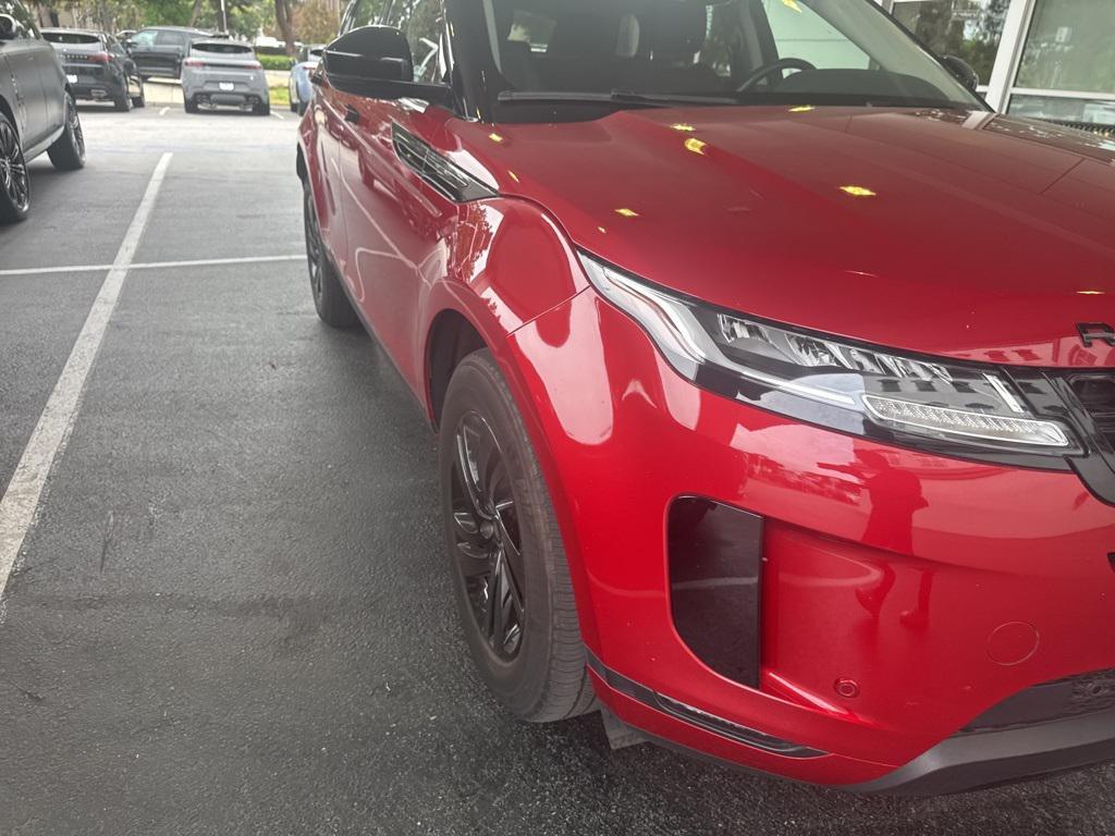 used 2023 Land Rover Range Rover Evoque car, priced at $31,999