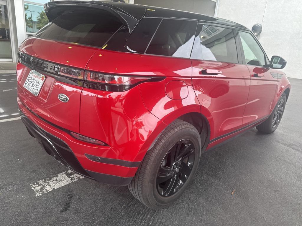 used 2023 Land Rover Range Rover Evoque car, priced at $31,999