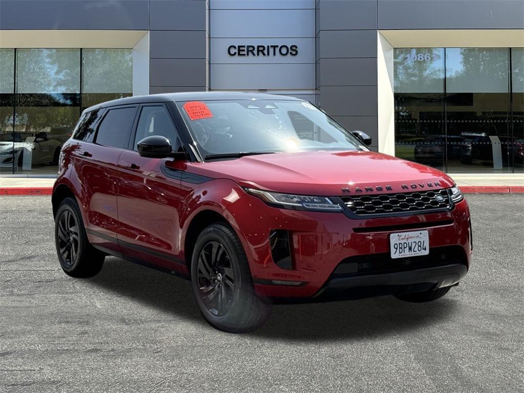 used 2023 Land Rover Range Rover Evoque car, priced at $31,322