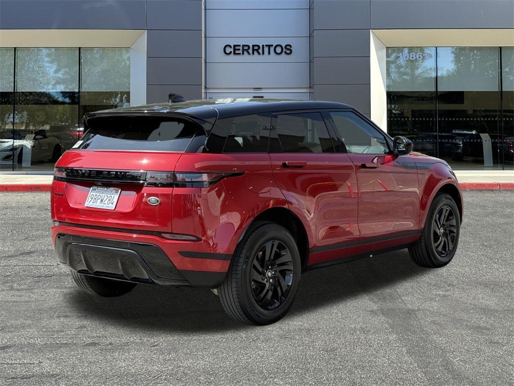 used 2023 Land Rover Range Rover Evoque car, priced at $31,322
