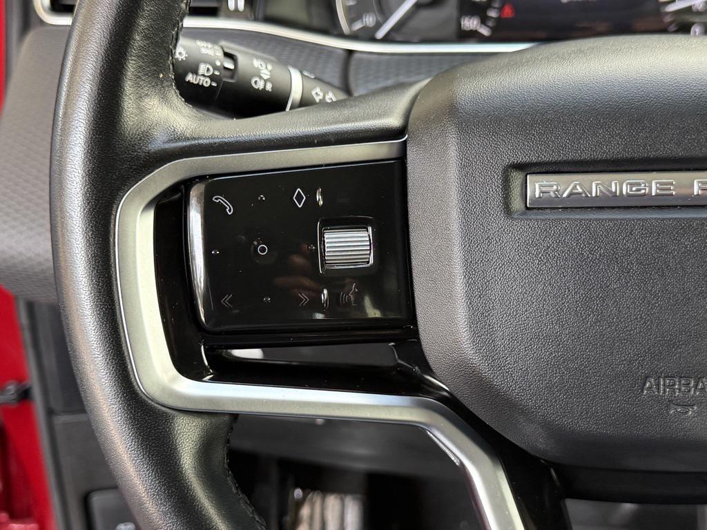 used 2023 Land Rover Range Rover Evoque car, priced at $31,322