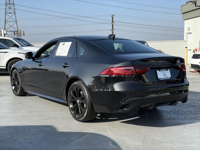 used 2024 Jaguar XF car, priced at $44,459