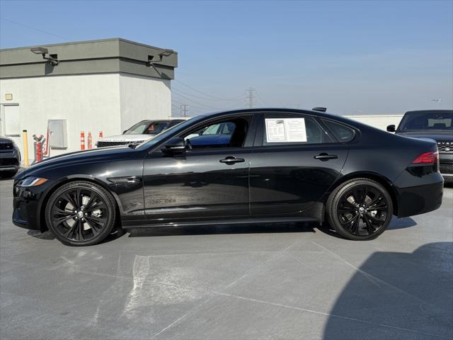 used 2024 Jaguar XF car, priced at $44,459