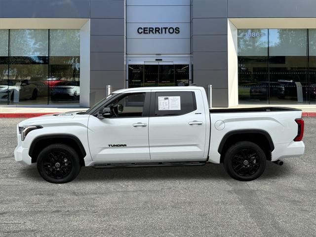used 2024 Toyota Tundra Hybrid car, priced at $57,599
