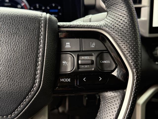 used 2024 Toyota Tundra Hybrid car, priced at $57,599