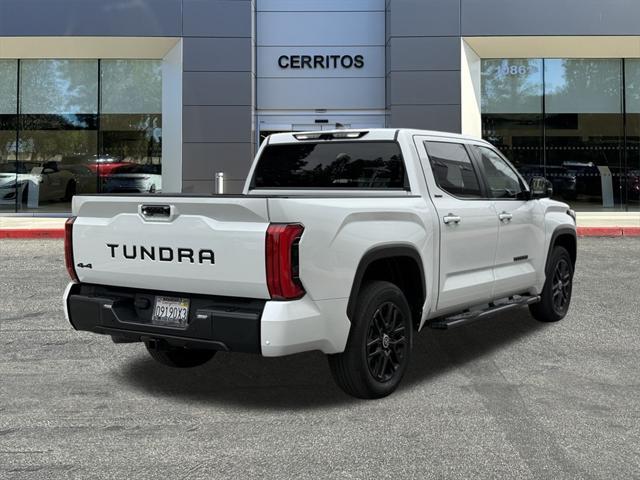 used 2024 Toyota Tundra Hybrid car, priced at $57,599