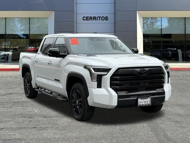 used 2024 Toyota Tundra Hybrid car, priced at $57,599