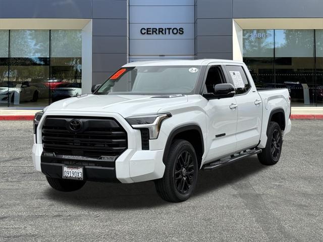 used 2024 Toyota Tundra Hybrid car, priced at $57,999