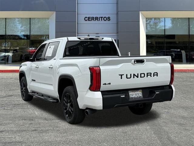 used 2024 Toyota Tundra Hybrid car, priced at $57,599