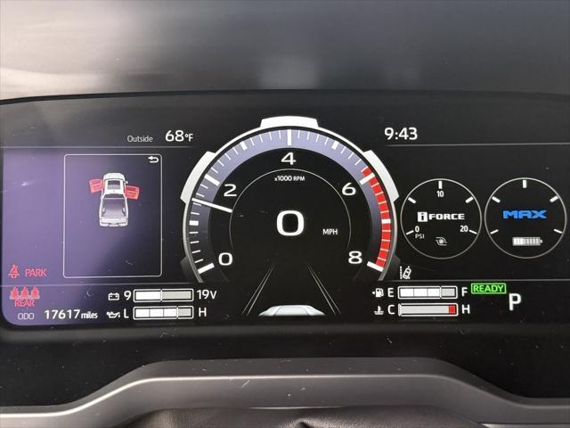 used 2024 Toyota Tundra Hybrid car, priced at $57,599