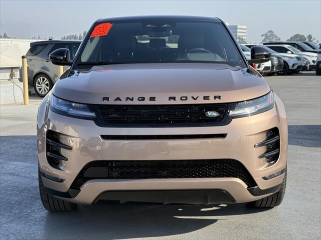 used 2024 Land Rover Range Rover Evoque car, priced at $47,888