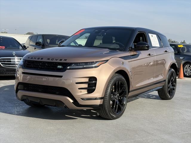 used 2024 Land Rover Range Rover Evoque car, priced at $47,888