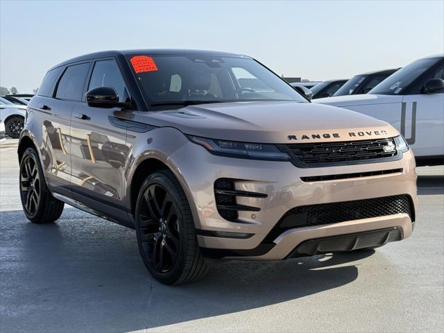 used 2024 Land Rover Range Rover Evoque car, priced at $47,888