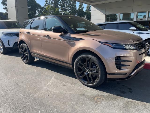 used 2024 Land Rover Range Rover Evoque car, priced at $47,888