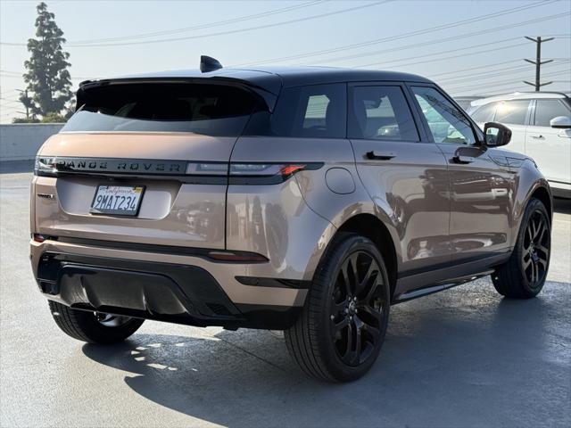 used 2024 Land Rover Range Rover Evoque car, priced at $47,888