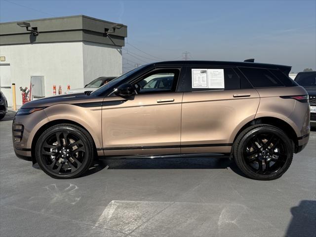 used 2024 Land Rover Range Rover Evoque car, priced at $47,888