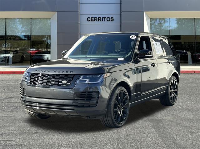 used 2022 Land Rover Range Rover car, priced at $60,990