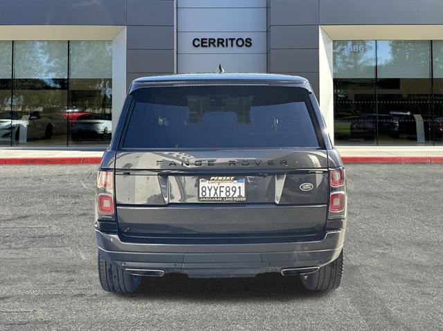 used 2022 Land Rover Range Rover car, priced at $60,990