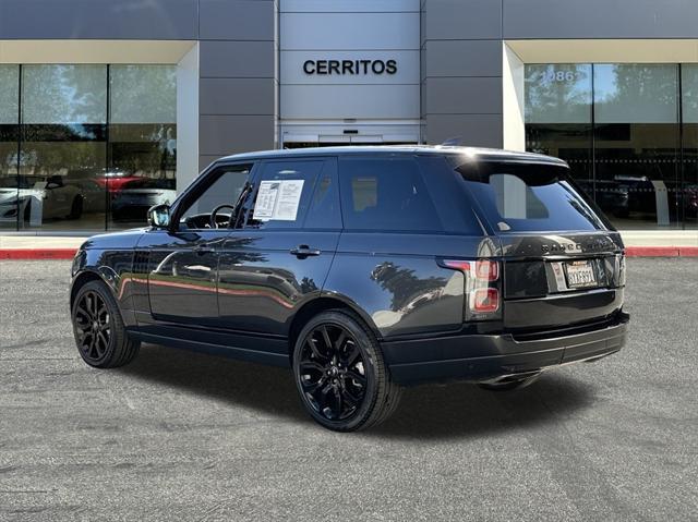 used 2022 Land Rover Range Rover car, priced at $60,990