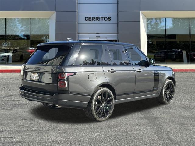 used 2022 Land Rover Range Rover car, priced at $60,990