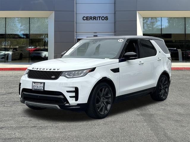 used 2018 Land Rover Discovery car, priced at $25,200