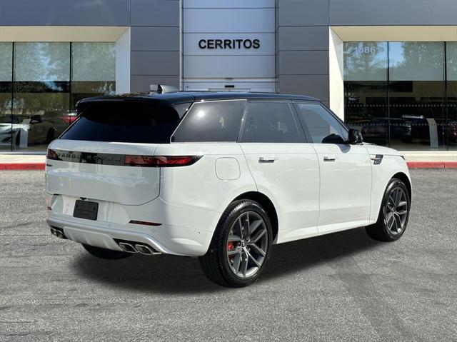 new 2025 Land Rover Range Rover Sport car, priced at $117,815