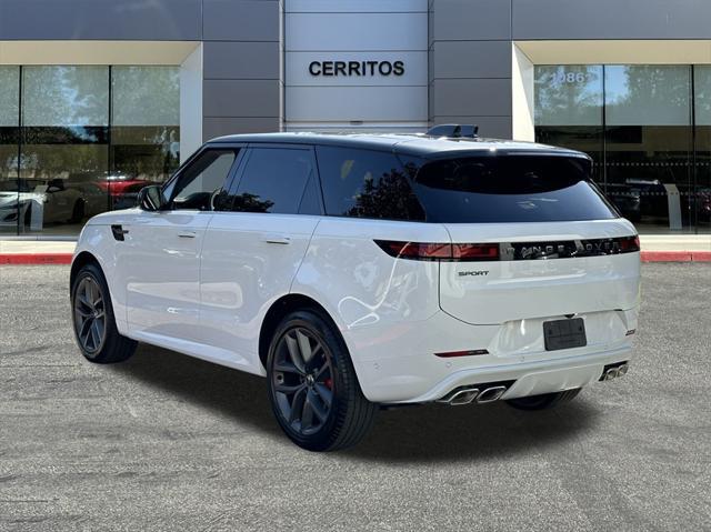 new 2025 Land Rover Range Rover Sport car, priced at $117,815