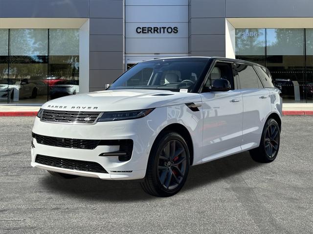 new 2025 Land Rover Range Rover Sport car, priced at $117,815