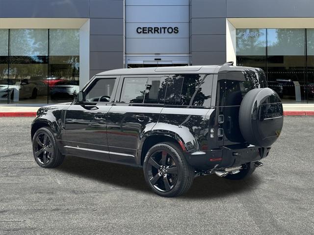 new 2025 Land Rover Defender car, priced at $119,713