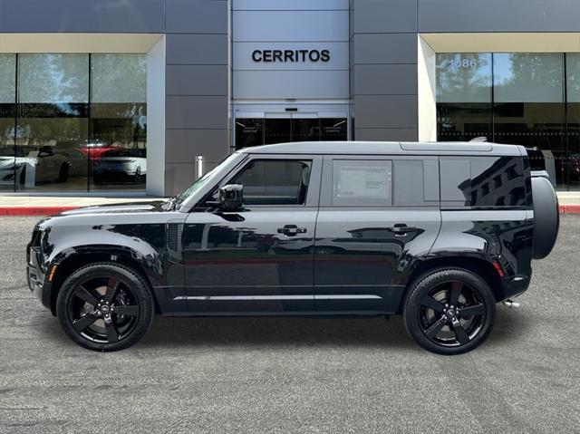 new 2025 Land Rover Defender car, priced at $119,713