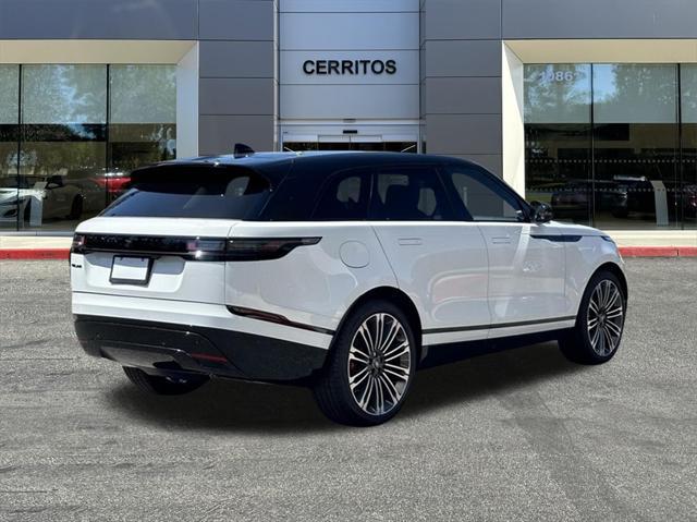 new 2025 Land Rover Range Rover Velar car, priced at $72,565