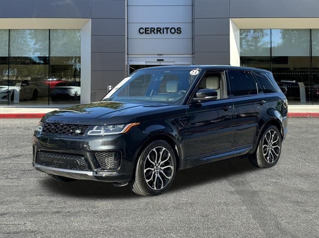 used 2021 Land Rover Range Rover Sport car, priced at $51,999