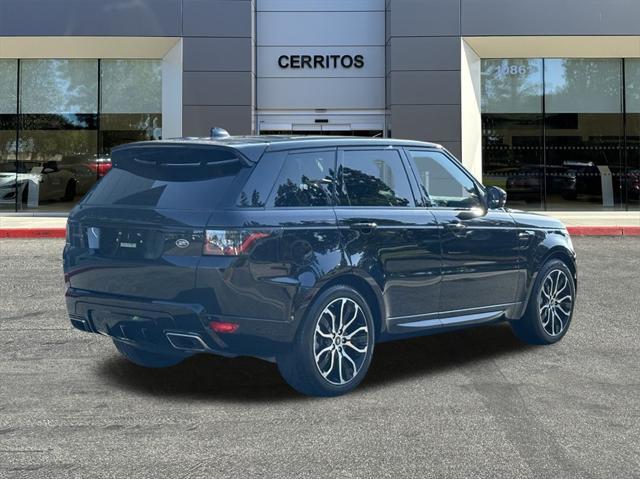 used 2021 Land Rover Range Rover Sport car, priced at $51,999