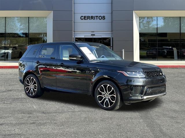 used 2021 Land Rover Range Rover Sport car, priced at $51,999