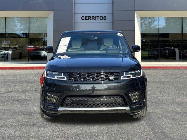 used 2021 Land Rover Range Rover Sport car, priced at $51,999