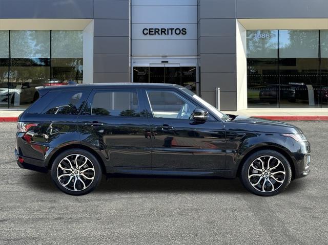 used 2021 Land Rover Range Rover Sport car, priced at $51,999