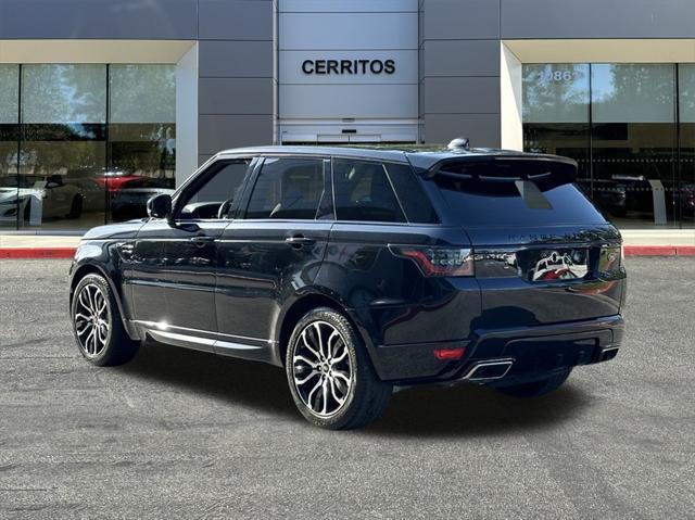 used 2021 Land Rover Range Rover Sport car, priced at $51,999